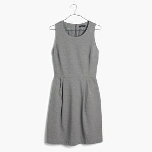 Madewell Verse Heather Grey Dress